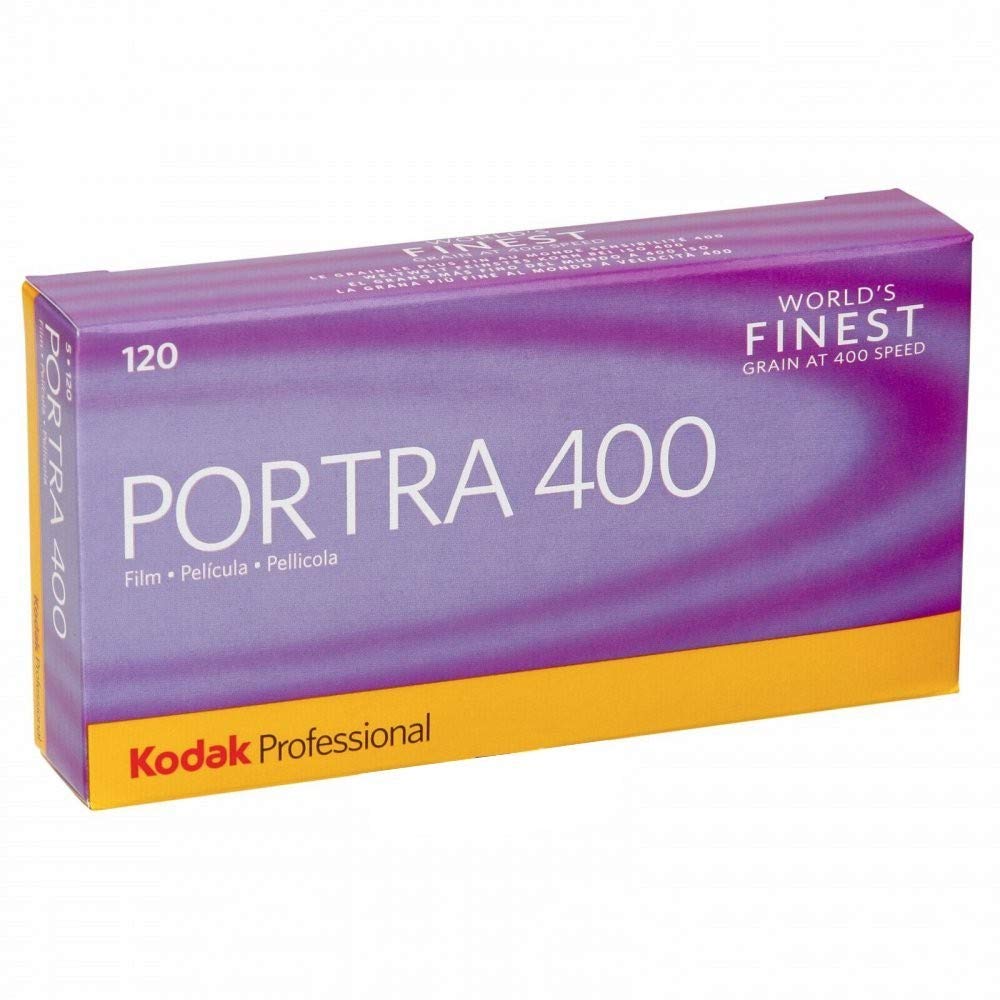 Kodak Portra 400 film 120 propack for natural skin tones and vibrant color