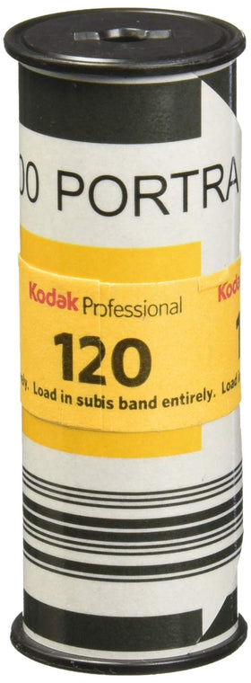 Kodak Portra 400 film 120 frame delivers natural skin tones and vibrant colors for portraits