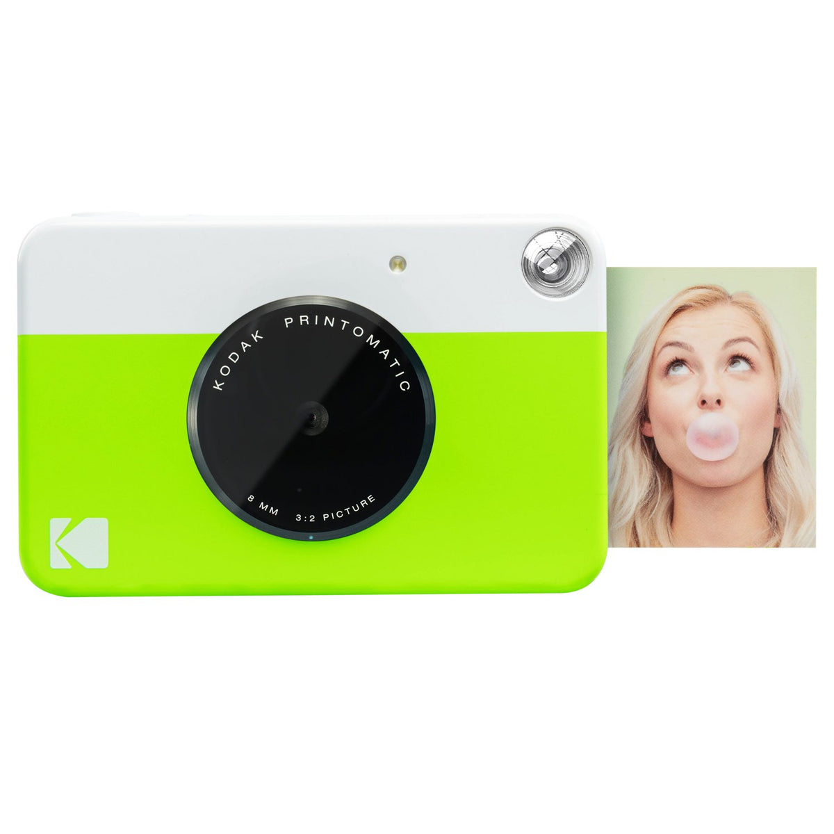KODAK Printomatic 2x3 print output shows quick durable photos