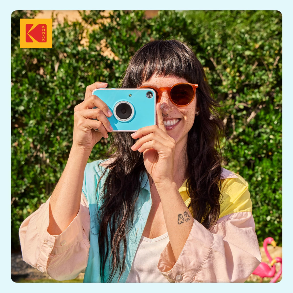 KODAK Printomatic+ sticky-back prints for quick scrapbooks and albums