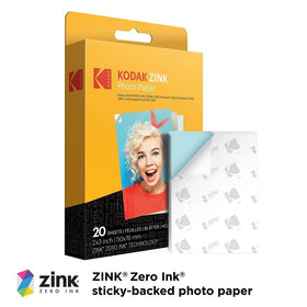 Kodak Printomatic deluxe case with hanging frames for display-ready prints
