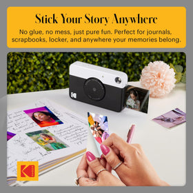 Deluxe case for Kodak Printomatic on the go