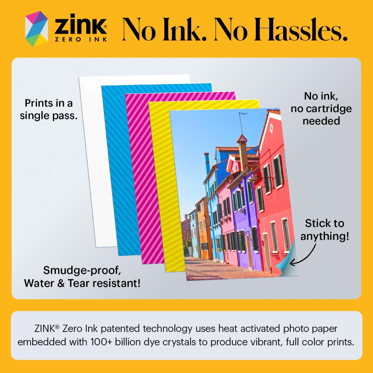 Kodak Printomatic Pink LED indicator showing status during processing