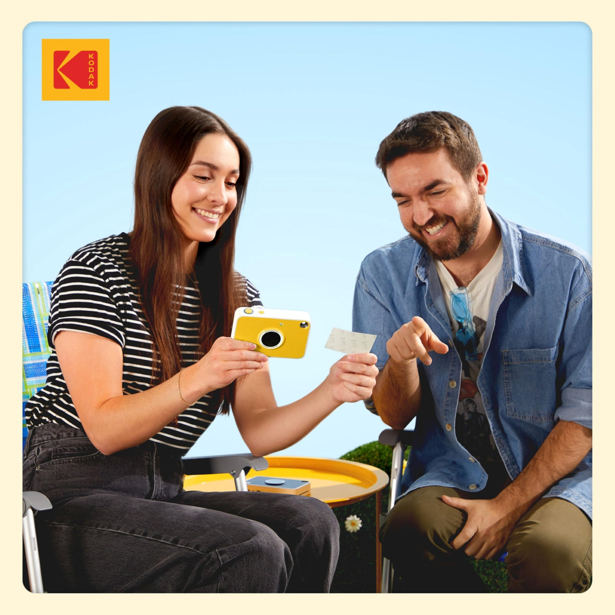 Kodak Printomatic+ on-the-go use for spontaneous photography moments