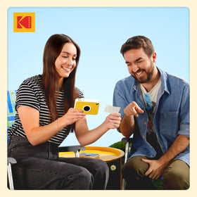 Kodak Printomatic+ 10mp sensor captures bright, vibrant colors for shareable memories
