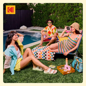 Kodak Printomatic+ bundle ready for everyday adventures and gifting