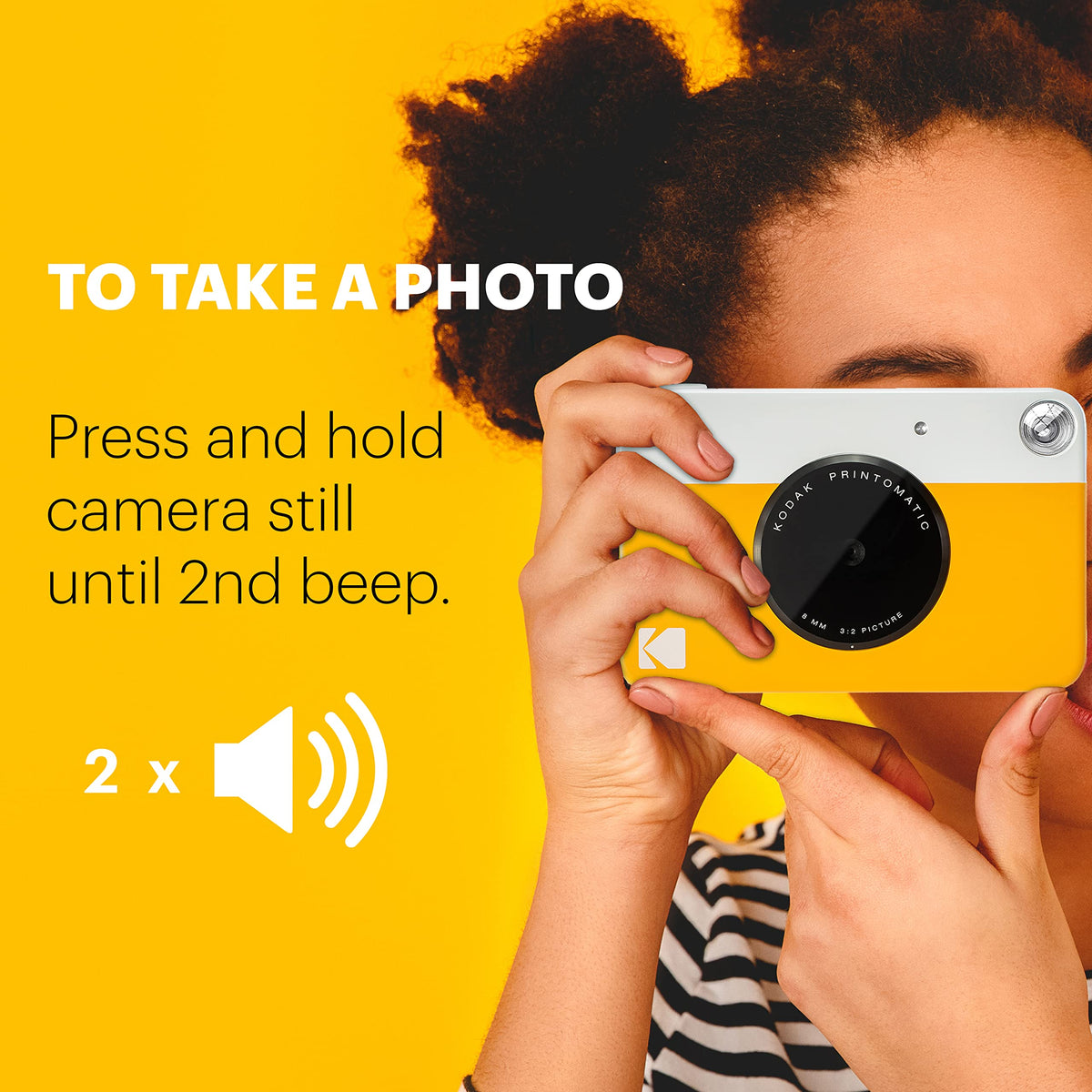 Kodak Printomatic pocket-friendly design ideal for travel and everyday use