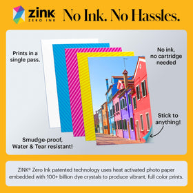 Kodak Printomatic printing in progress with a vibrant 2x3 photo.