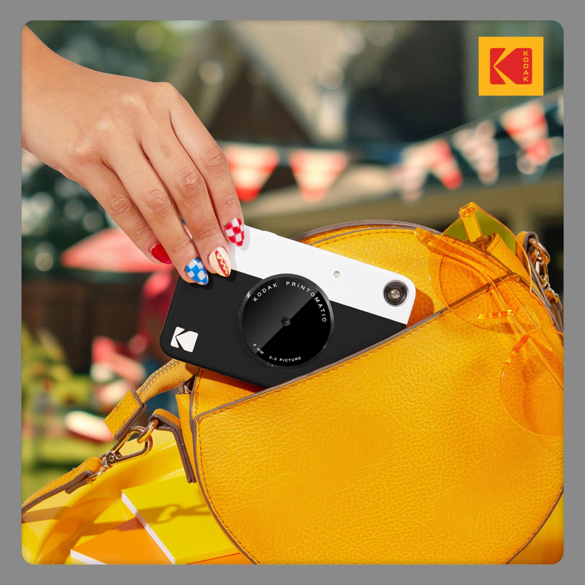 Kodak sticker sets add decorative possibilities to photos.