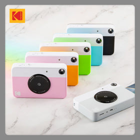 Kodak twin-tip markers for labeling or crafting with prints.