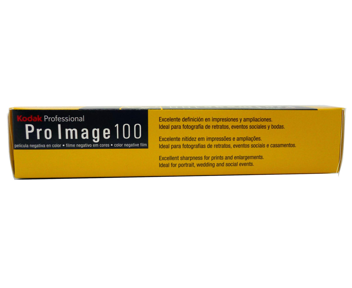 Kodak Pro Image 100 latent-image keeping in storage and handling.