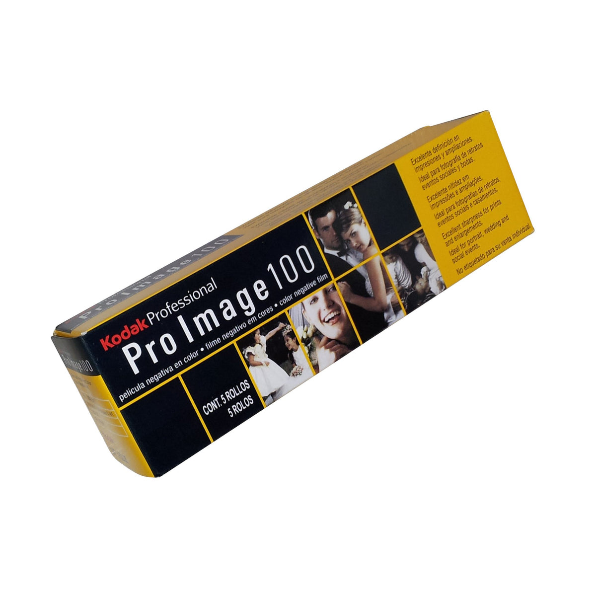 Kodak Pro Image 100 portrait tone sample showing natural skin colors.