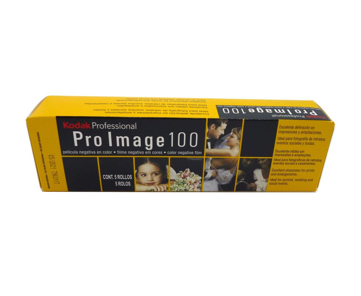 Kodak Pro Image 100 printing characteristics akin to Kodak Gold for prints.