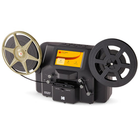 KODAK REELS digitizer front view for easy film-to-digital conversion.
