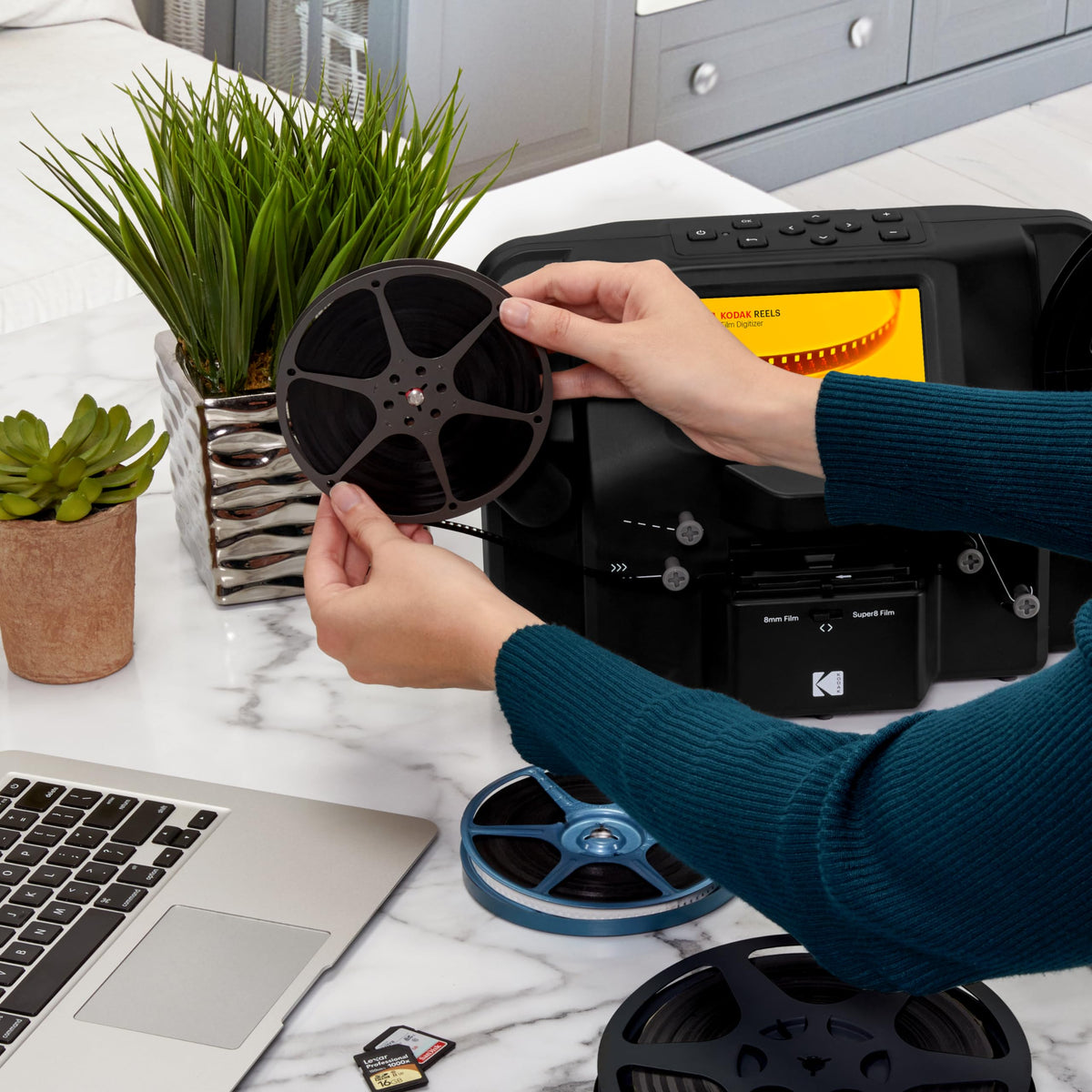 KODAK REELS gift-ready packaging ideal for film enthusiasts.
