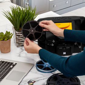 KODAK REELS gift-ready packaging ideal for film enthusiasts.