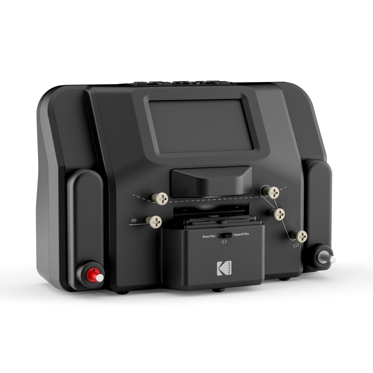 KODAK REELS micro USB transfer cable enables fast file movement.
