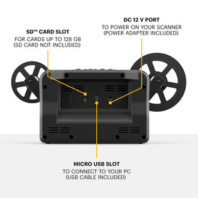 KODAK REELS SD card storage ready for quick sharing.