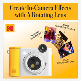 Kodak Smile+ app editing before printing for personalized designs