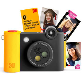 KODAK Smile+ camera front view for on-the-go memories with a compact design