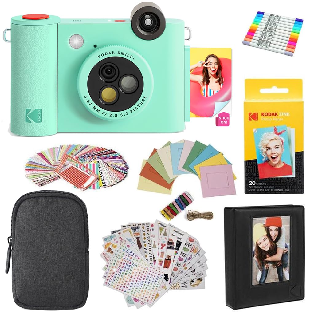 Kodak Smile+ filter-changing lens enables customized shots on the go.