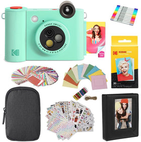 Kodak Smile+ filter-changing lens enables customized shots on the go.