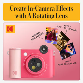 Kodak Smile+ microSD slot saves shots for later viewing