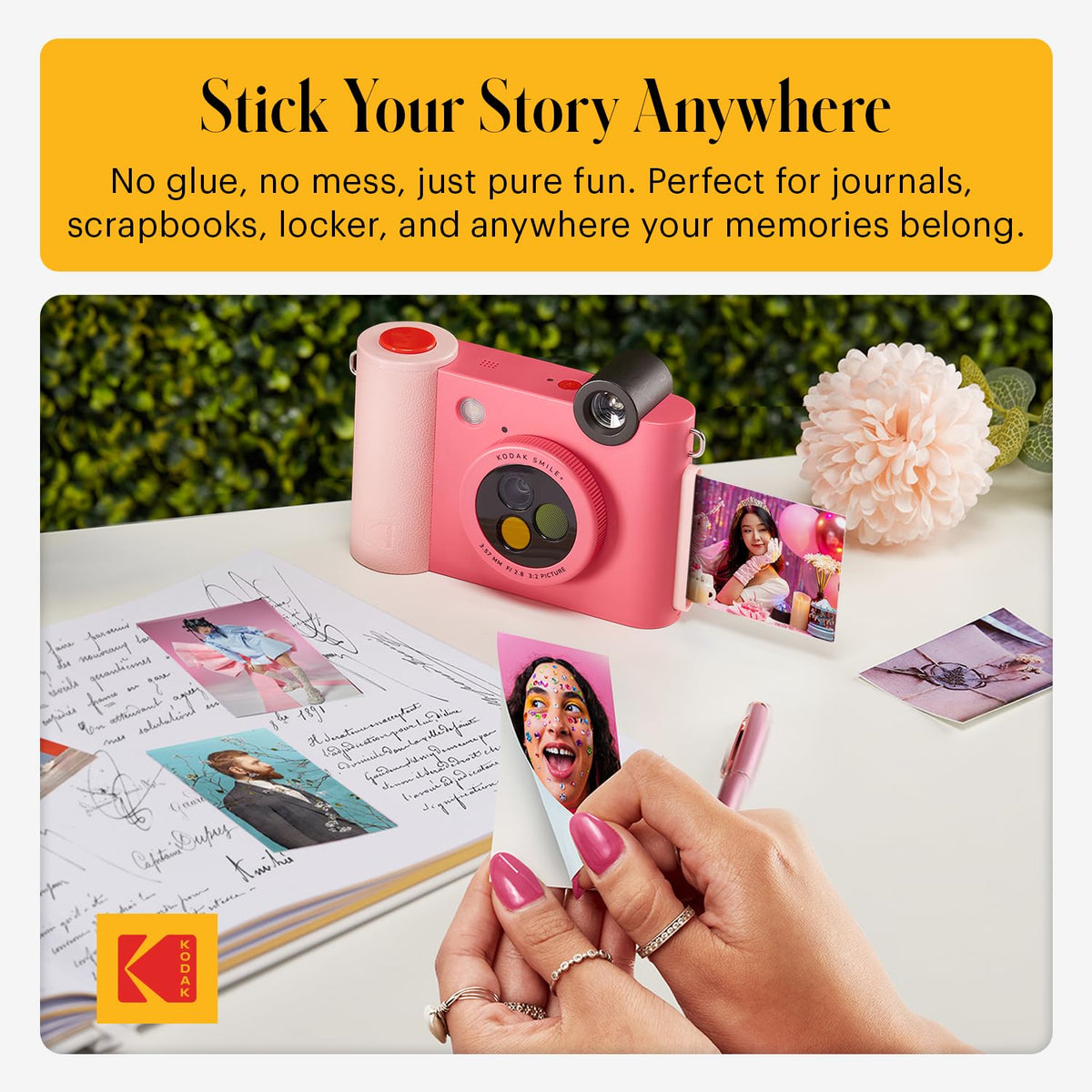 Kodak Smile+ perfect for park party and travel memories