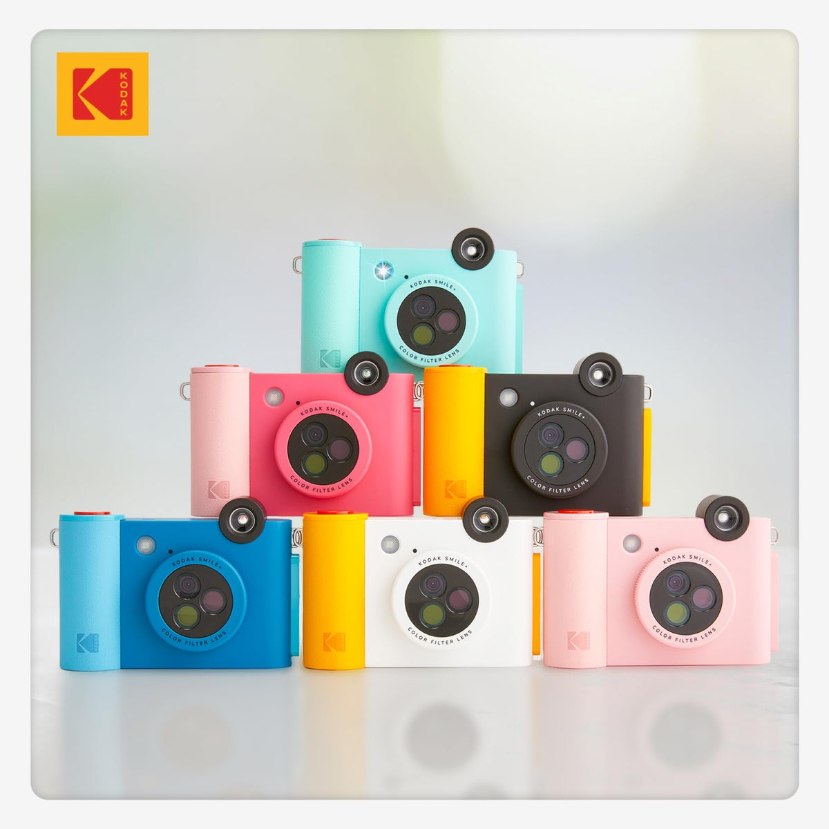 KODAK Smile+ print process highlights ink-free prints for quick keepsakes