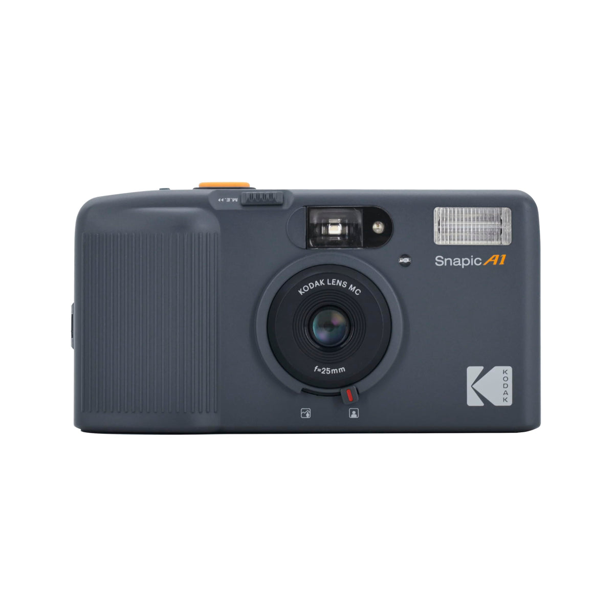 KODAK Snapic A1 with a 3-element glass lens delivers sharp, detailed shots.