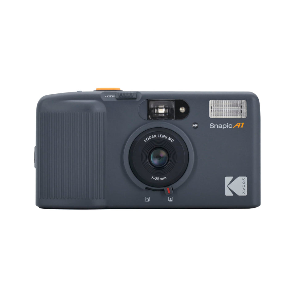 KODAK Snapic A1 with a 3-element glass lens delivers sharp, detailed shots.