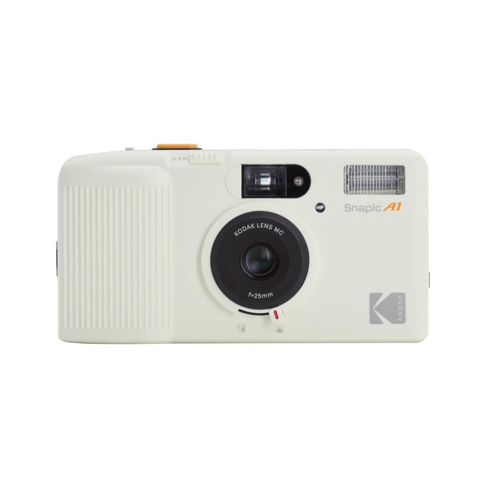 Kodak Snapic A1 with 3-element lens delivering sharp photos
