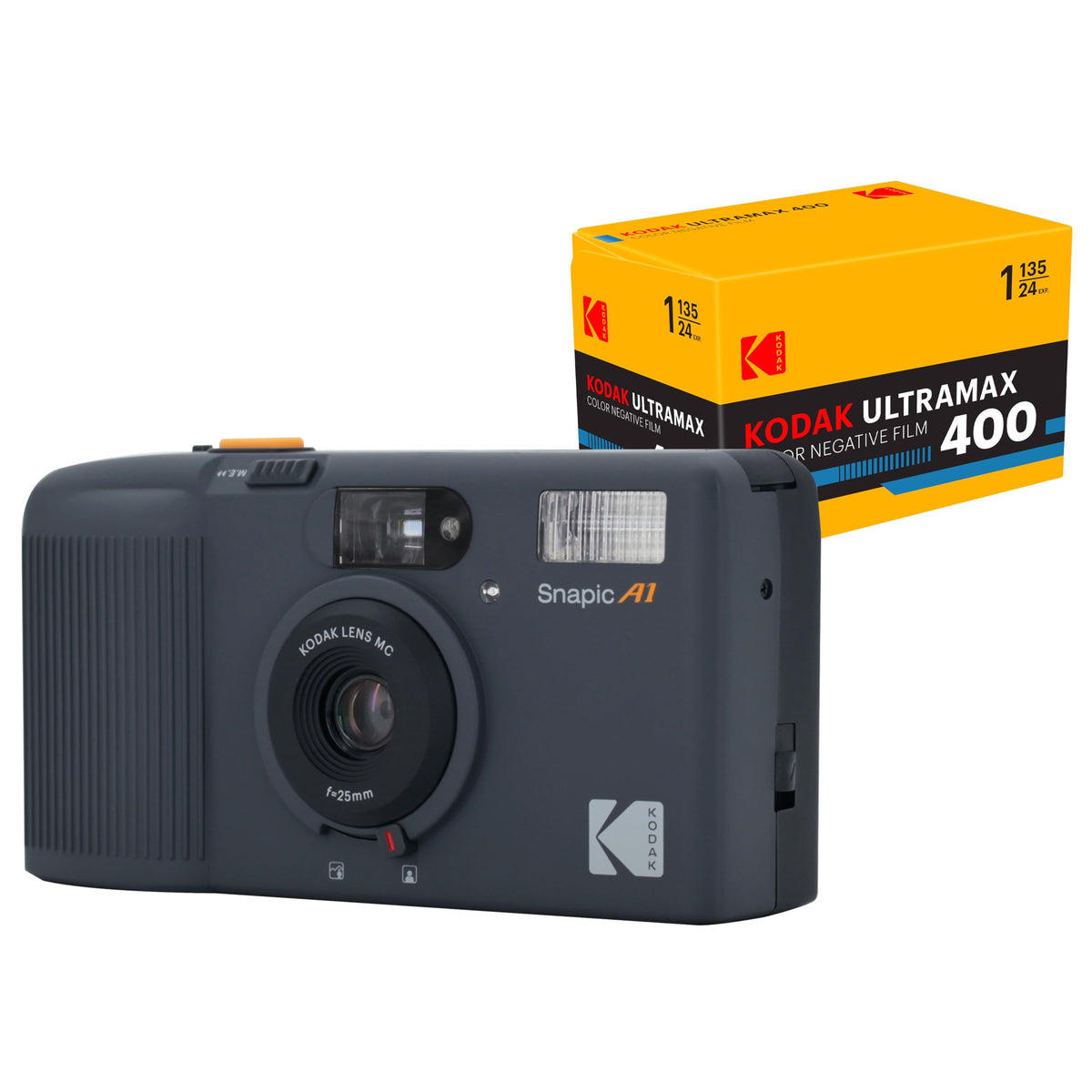 Kodak Snapic A1 front view shows compact design for easy travel