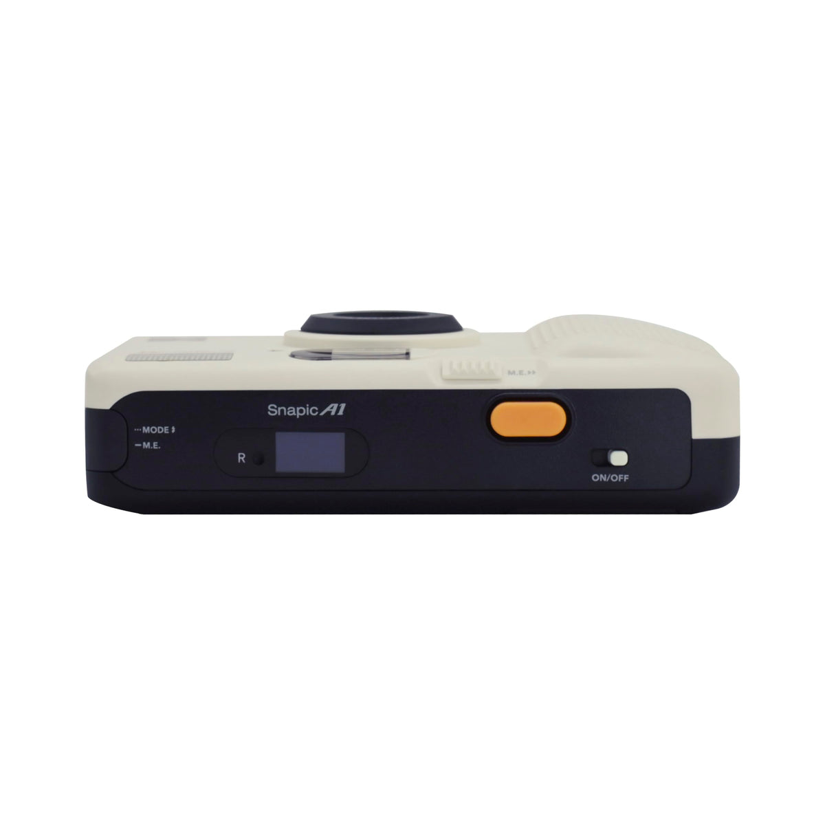 Kodak Snapic A1 ivory white finish on the body