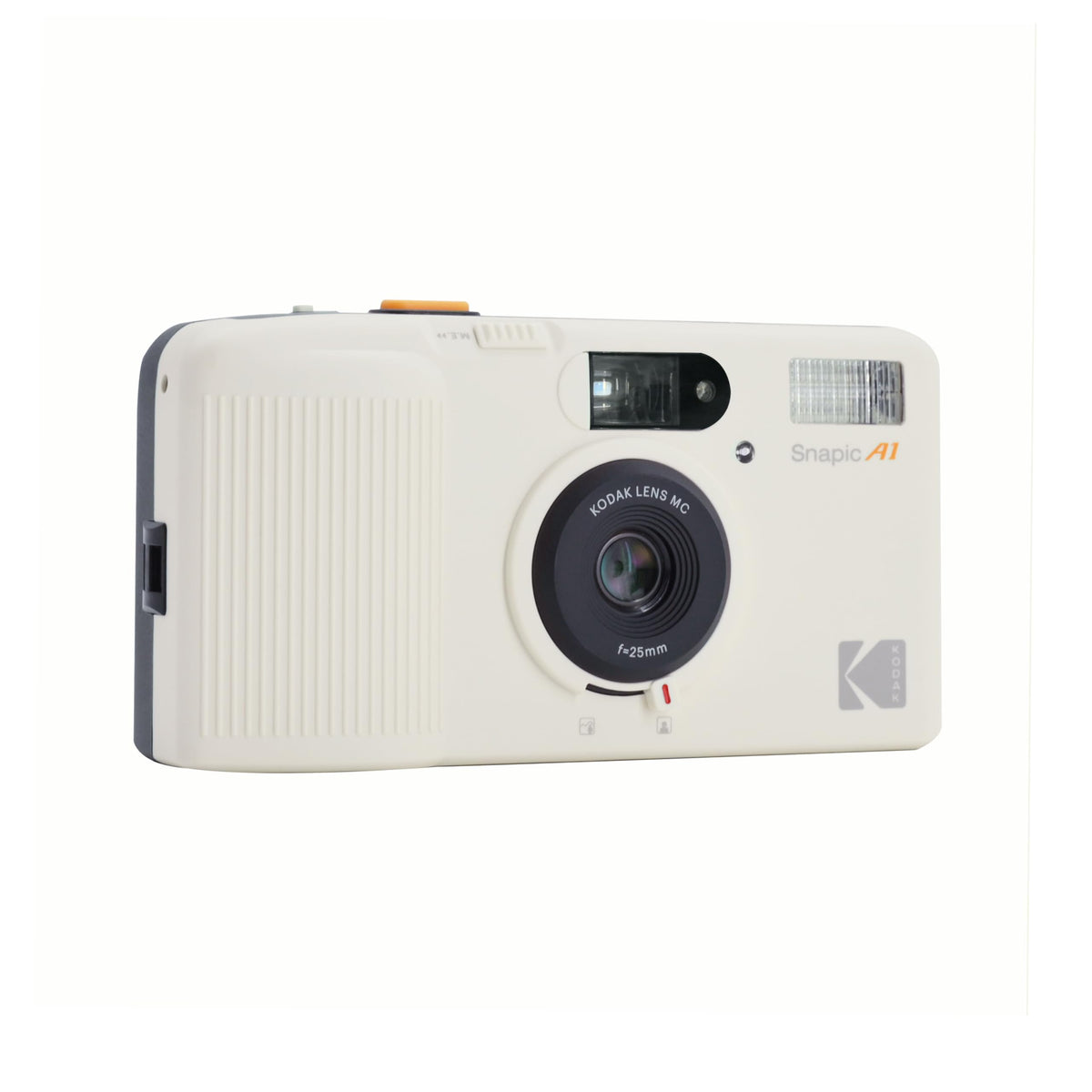 KODAK Snapic A1 lens image shows 3-element glass for sharp results.