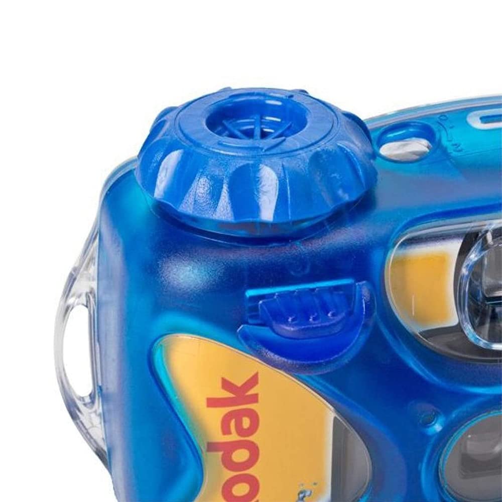 Kodak Sport underwater camera comes in a convenient 3-pack for trips.