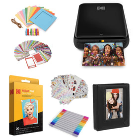 Kodak Step Printer setup and pairing for quick printing anywhere