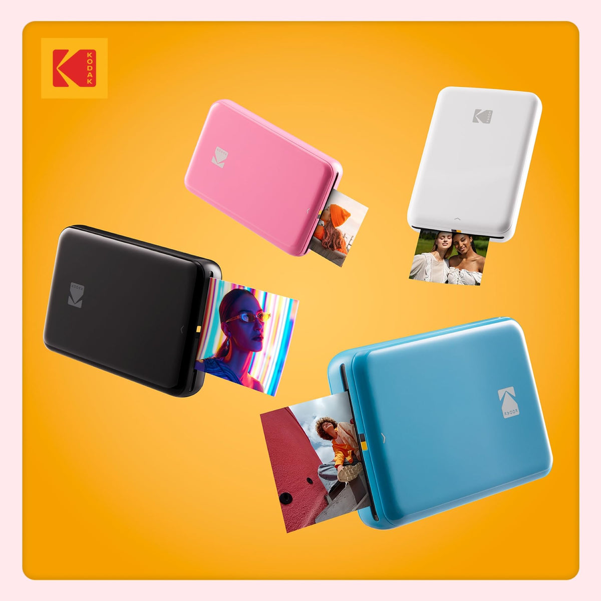 KODAK Step printer compact travel-ready design for photographers