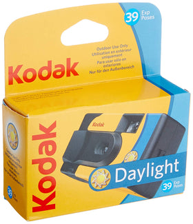 Kodak SUC Daylight 39 back view, reliable for on-the-go outdoor shots