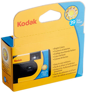 Kodak SUC Daylight 39 exposures, 39-shot capacity for everyday storytelling