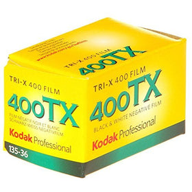 KODAK Tri‑X used in street photography scene demonstrating low‑light performance benefit