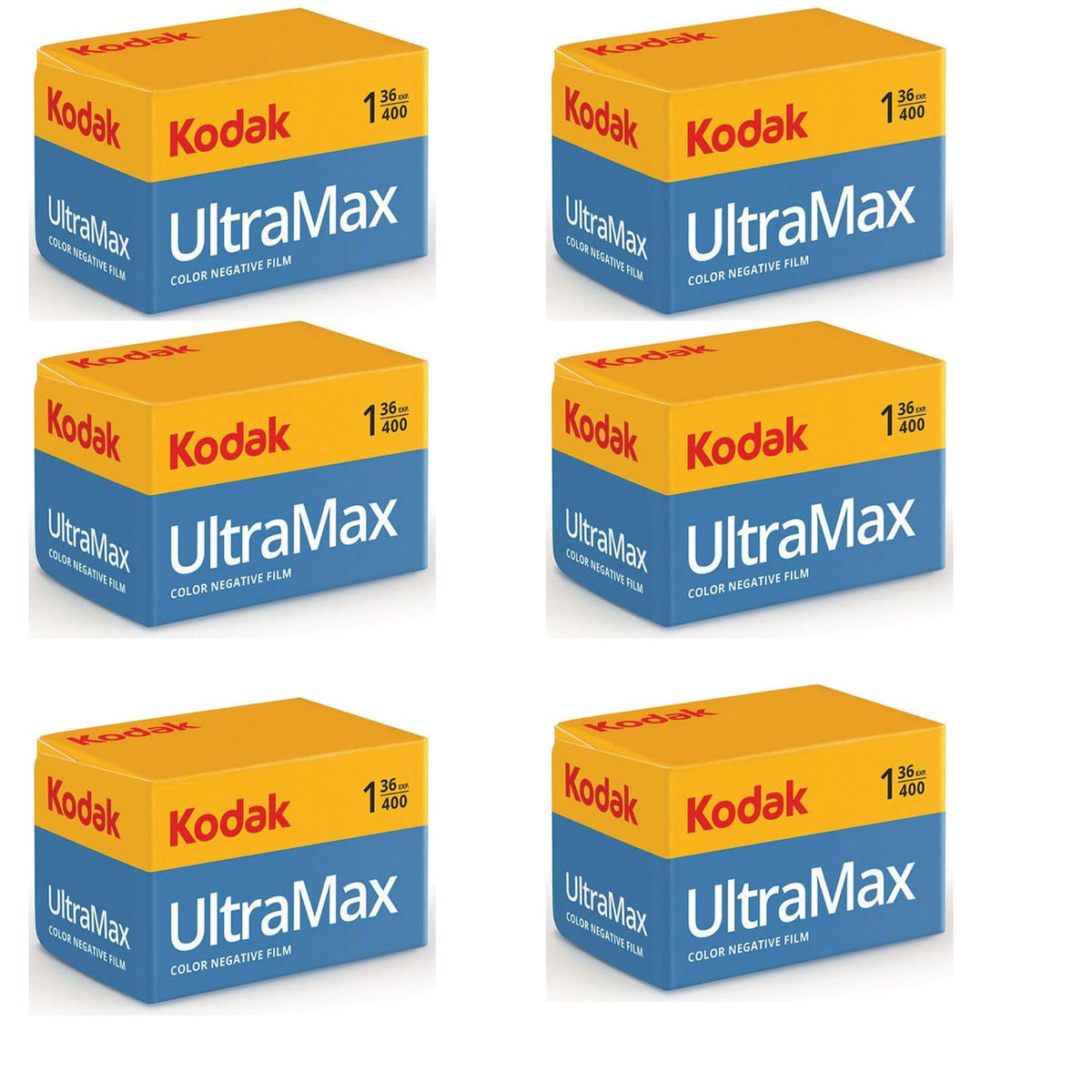 Kodak Ultramax 400 delivers fine grain and sharpness in bright and low light.