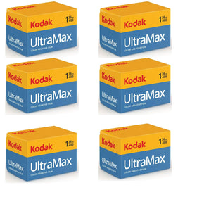 Kodak Ultramax 400 delivers fine grain and sharpness in bright and low light.