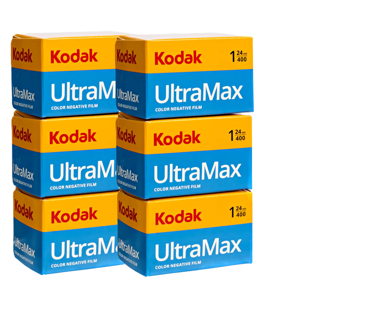 Kodak Ultramax 400 ideal for portraits and travel photography.