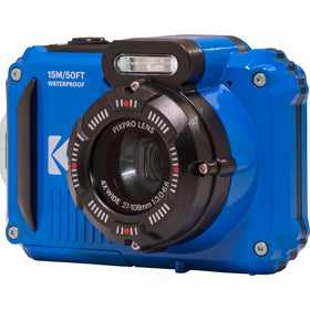 Camera with 27-108mm equivalent range ideal for broad to close-up shots.