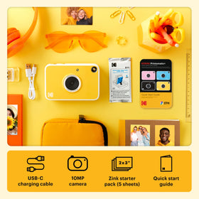 Kodak Zink 20-pack sticky-back photo paper for instant 2x3 prints