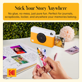 Kodak Zink paper 20-pack ready for vibrant 2x3 prints without ink.