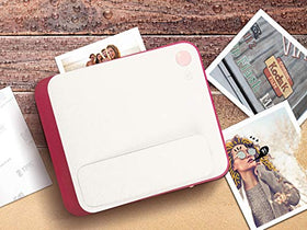 Zero Ink technology on Kodak Zink paper eliminates cartridges for simple printing.