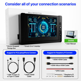 KOGODA DIY projects with OBS monitor and external devices