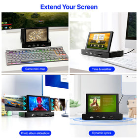 KOGODA IPS panel delivering crisp visuals and accurate colors